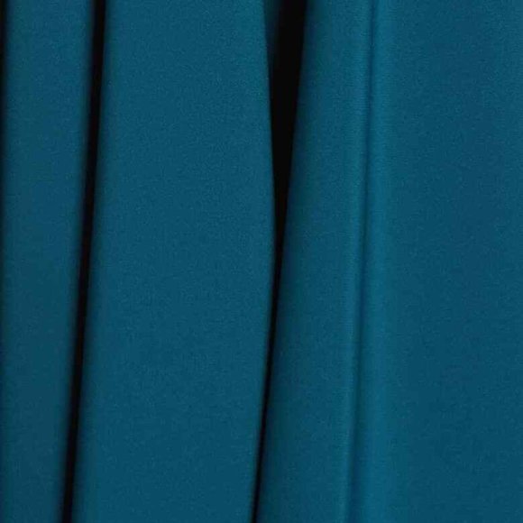 MAC DUGGAL BEADED WAIST TEAL BALL-GOWN sz 20 - Picture 8 of 10